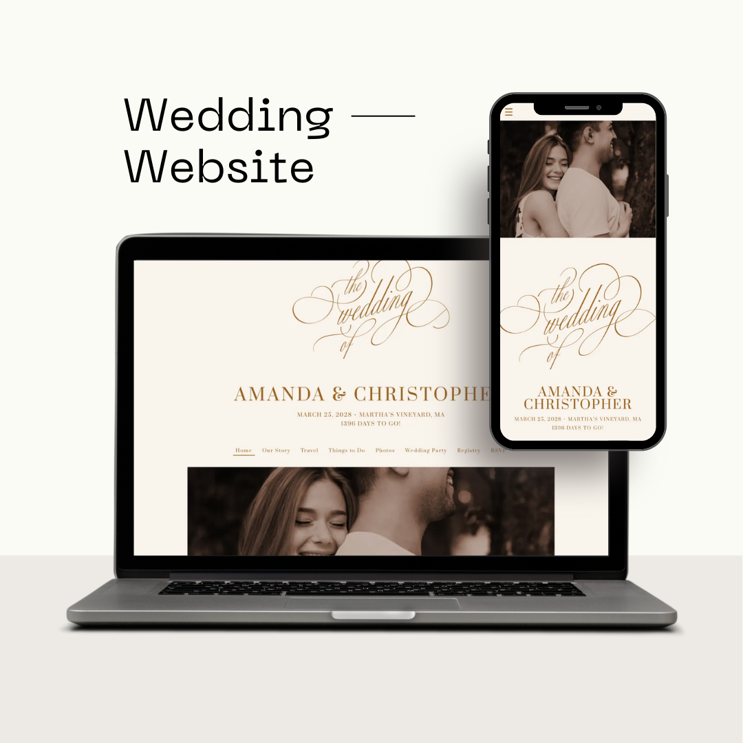 Wedding Website Design