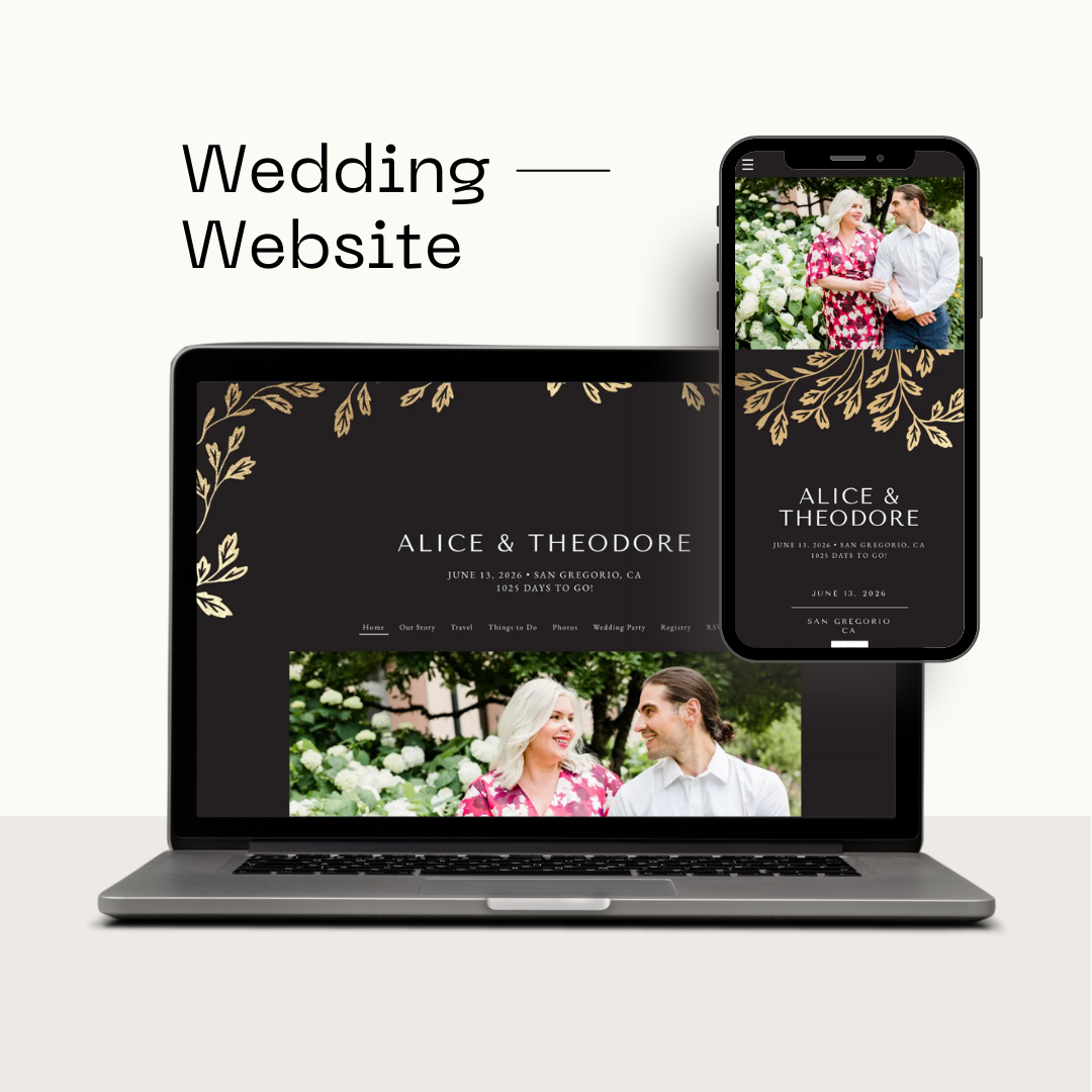 Wedding Website Design