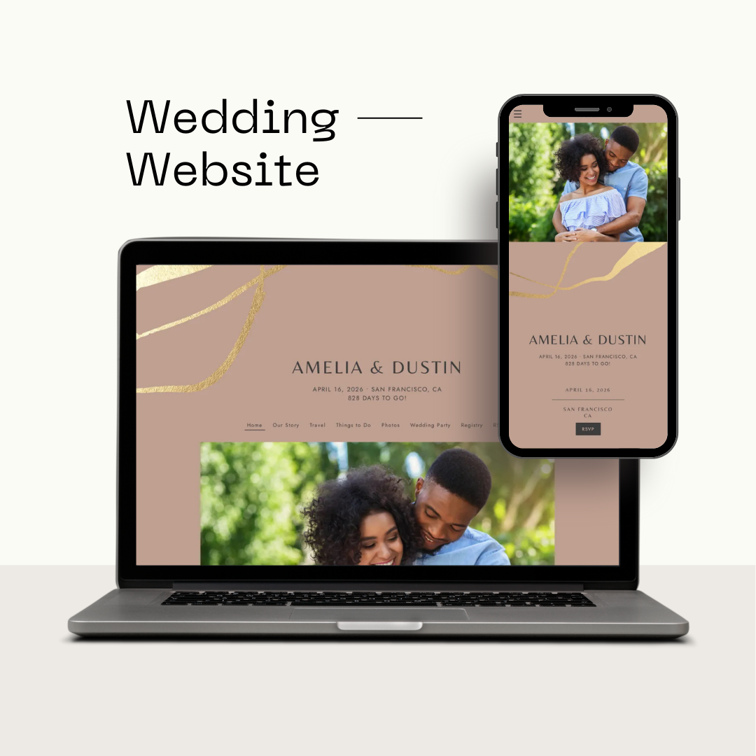 Wedding Website Design