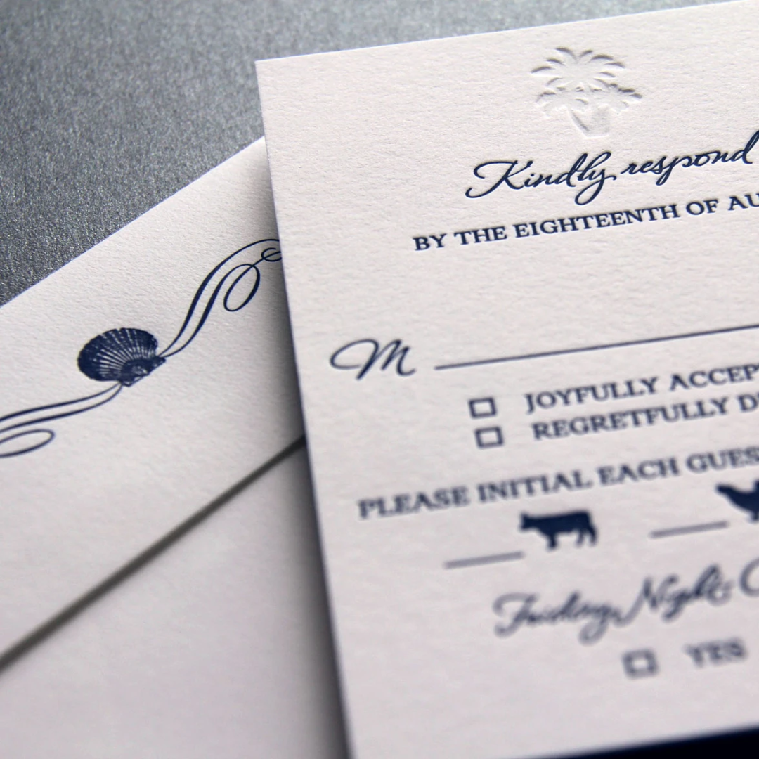 Wedding Stationery - Upgrades
