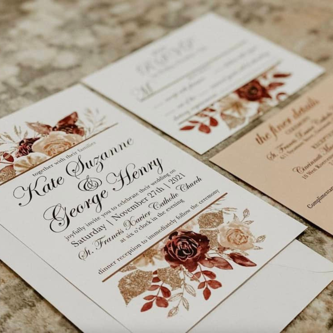 Wedding Invitation Package