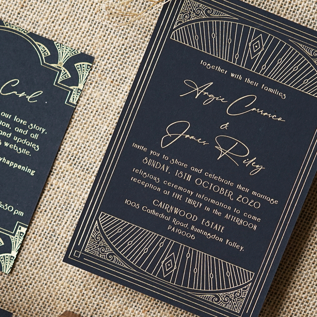 Wedding Stationery - Upgrades
