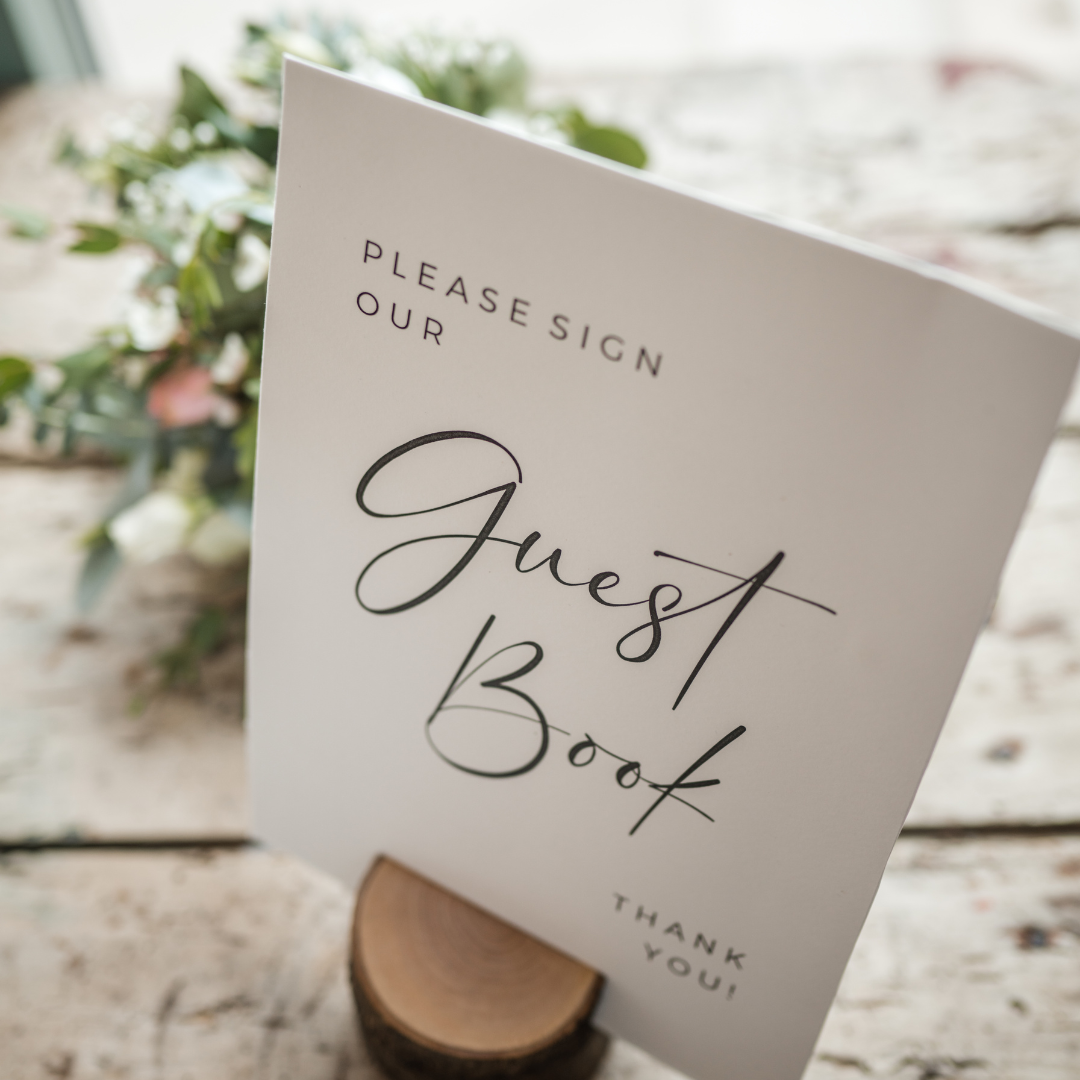 Wedding Signage Design Package