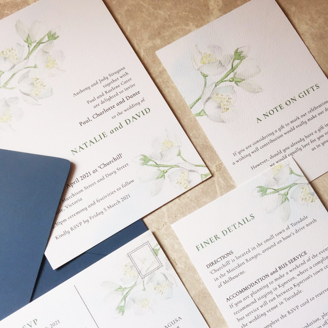 Wedding Stationery - Printing Services