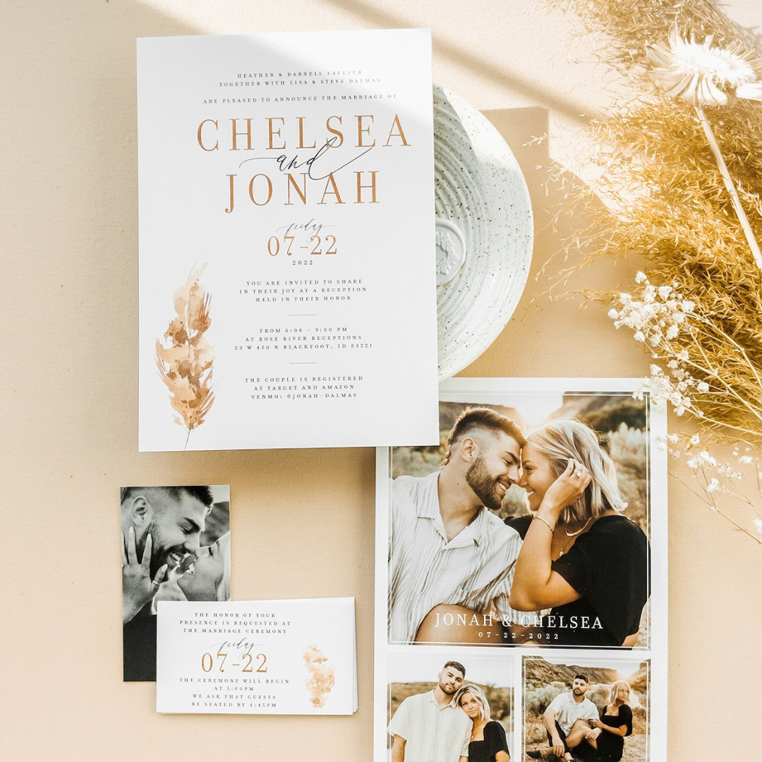 Wedding Invitation Package
