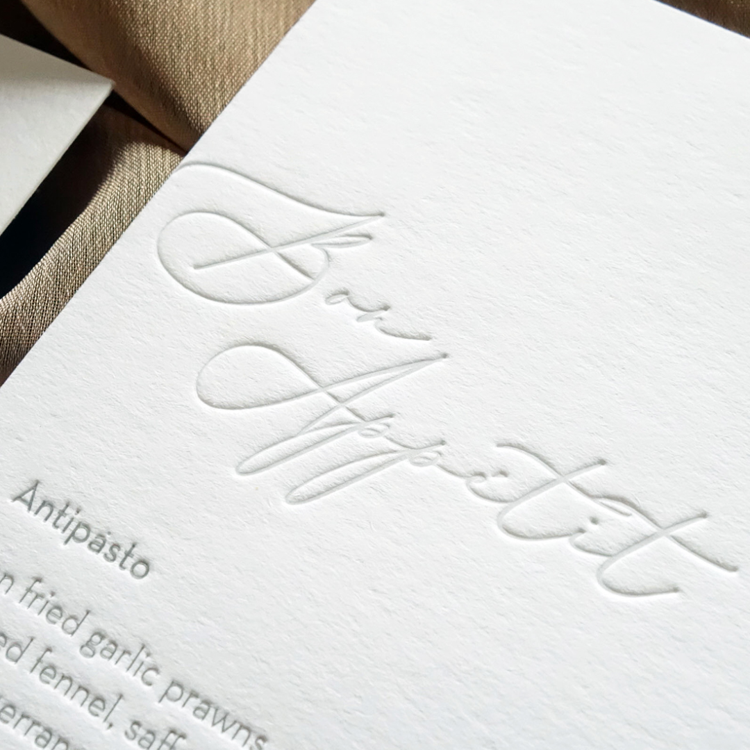 Wedding Stationery - Upgrades