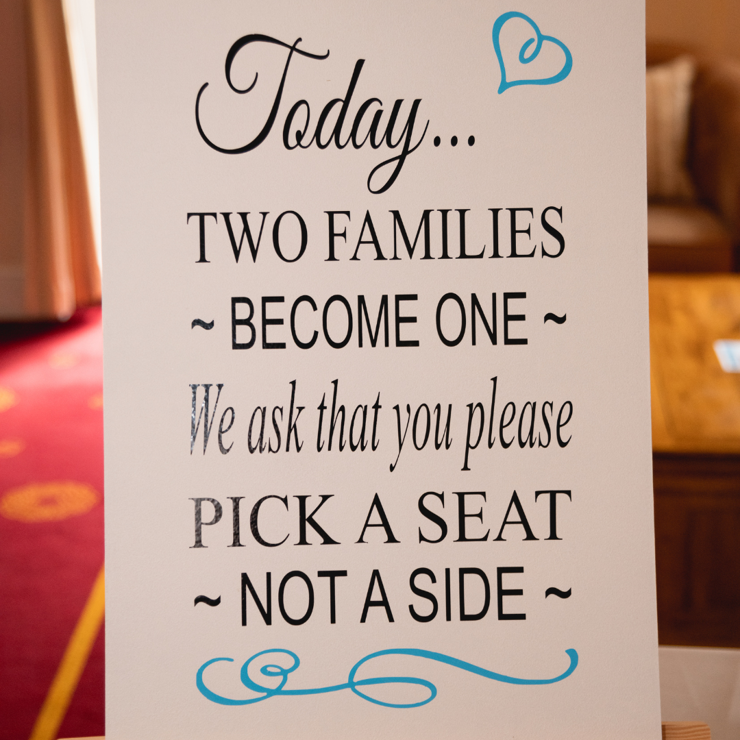 Wedding Signage Design Package