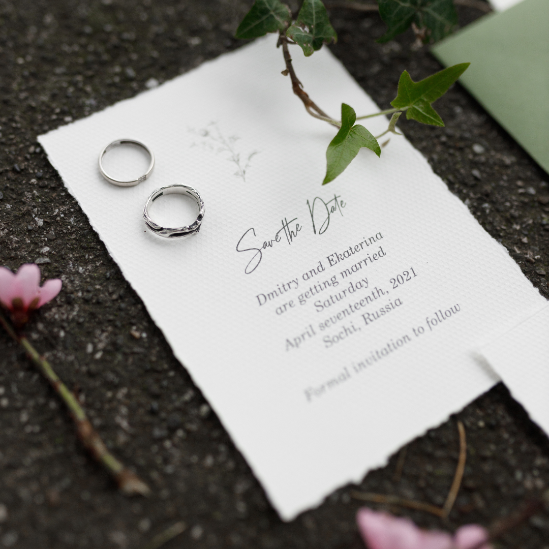 Wedding Stationery - Upgrades