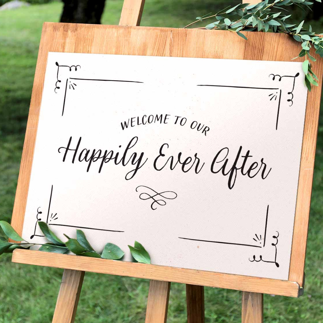 Wedding Signage - Printing Services