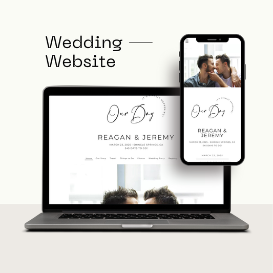 Wedding Website Design