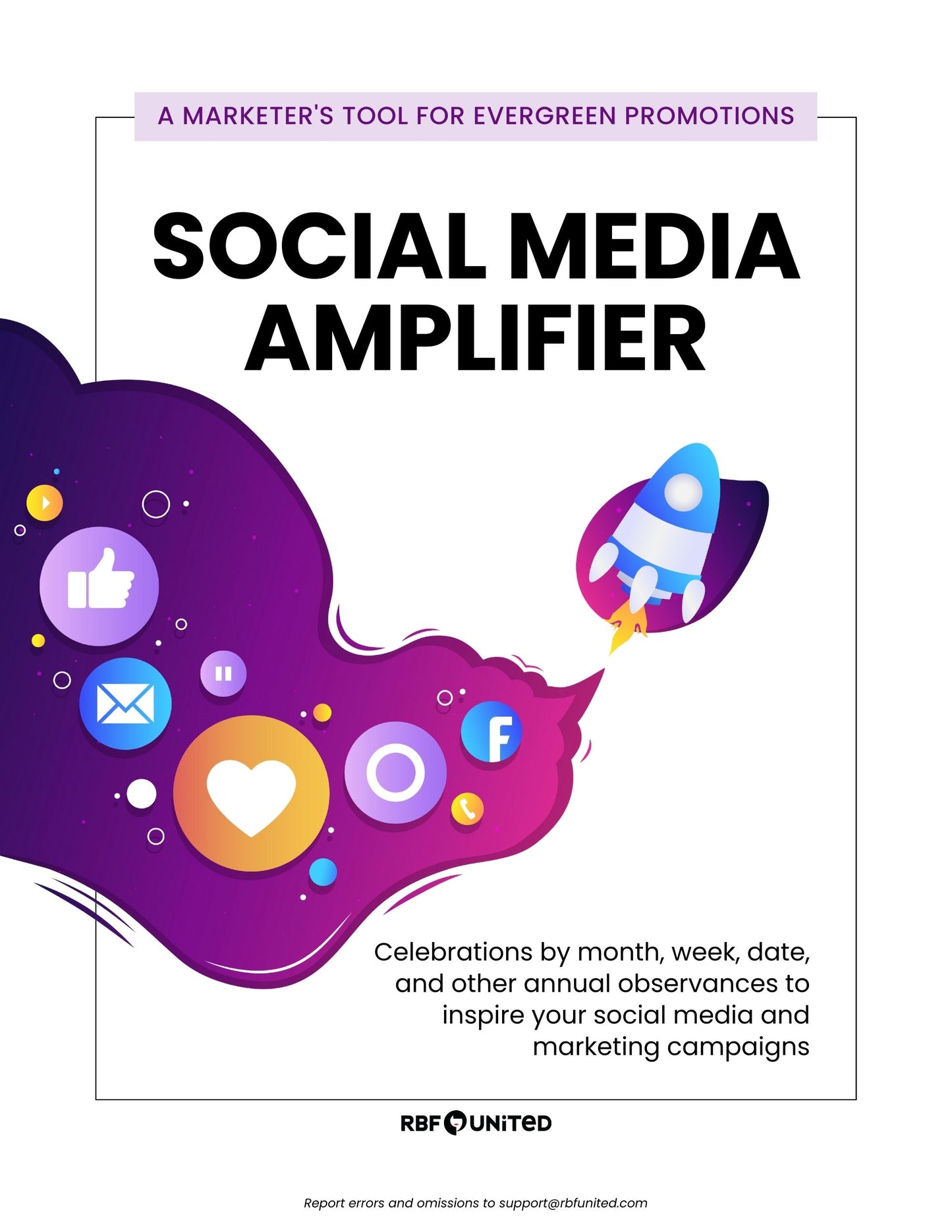 Social Amplifier: The Marketer's Evergreen Promotion Planner