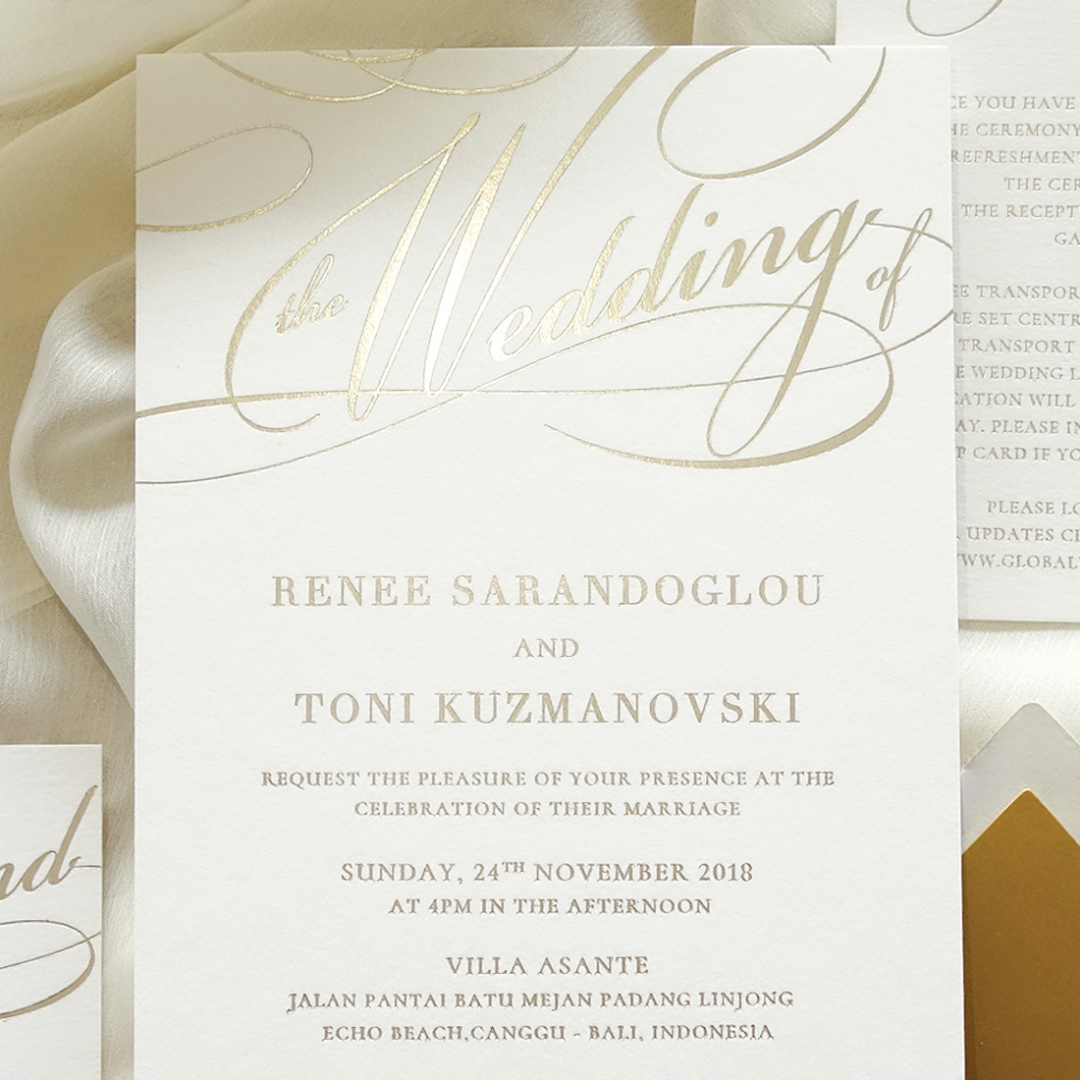 Wedding Stationery Add-Ons