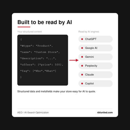 AEO / AI-Search Optimization