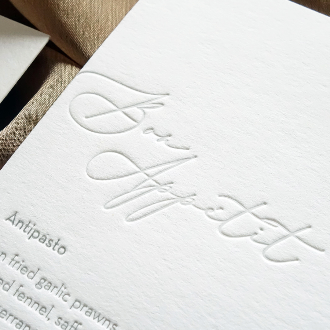 Wedding Stationery Add-Ons