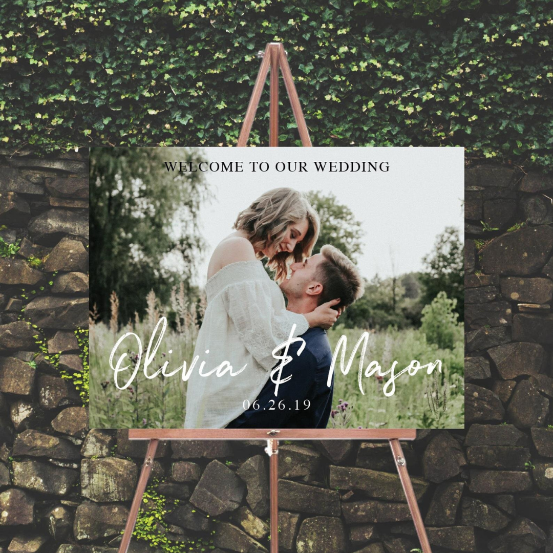 Printing Services for Wedding Signage