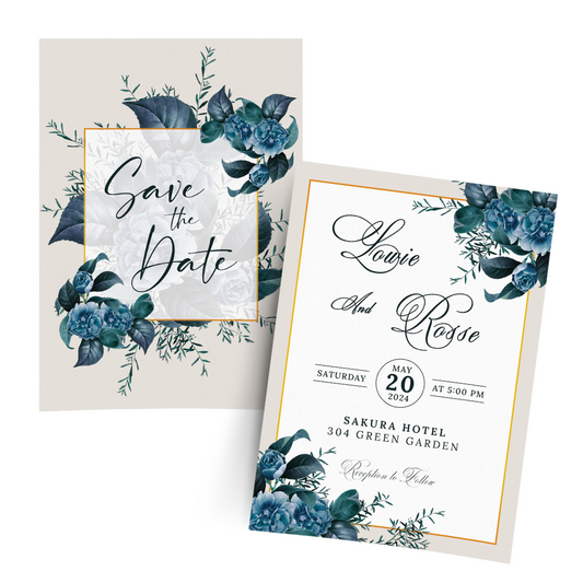 Wedding Save the Date Design