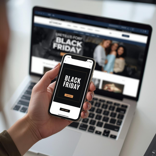 Monthly Promotional Graphics for Email & Shopify Campaigns